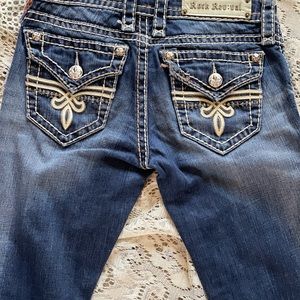 Rock Revival “Penny” BootCut Jeans Size 24
